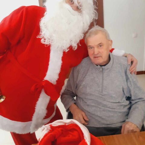 Wizyta Św. Mikołaja