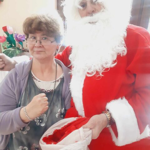 Wizyta Św. Mikołaja