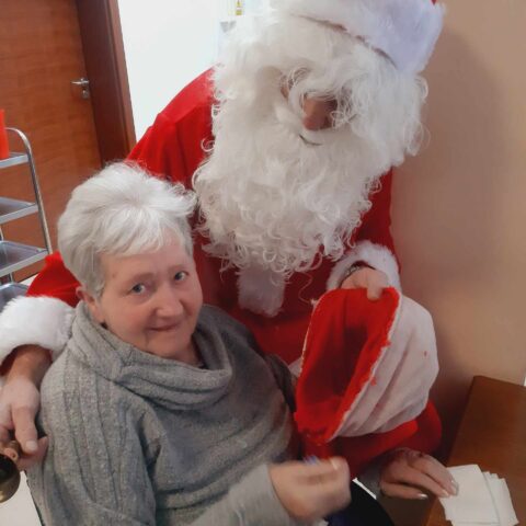 Wizyta Św. Mikołaja