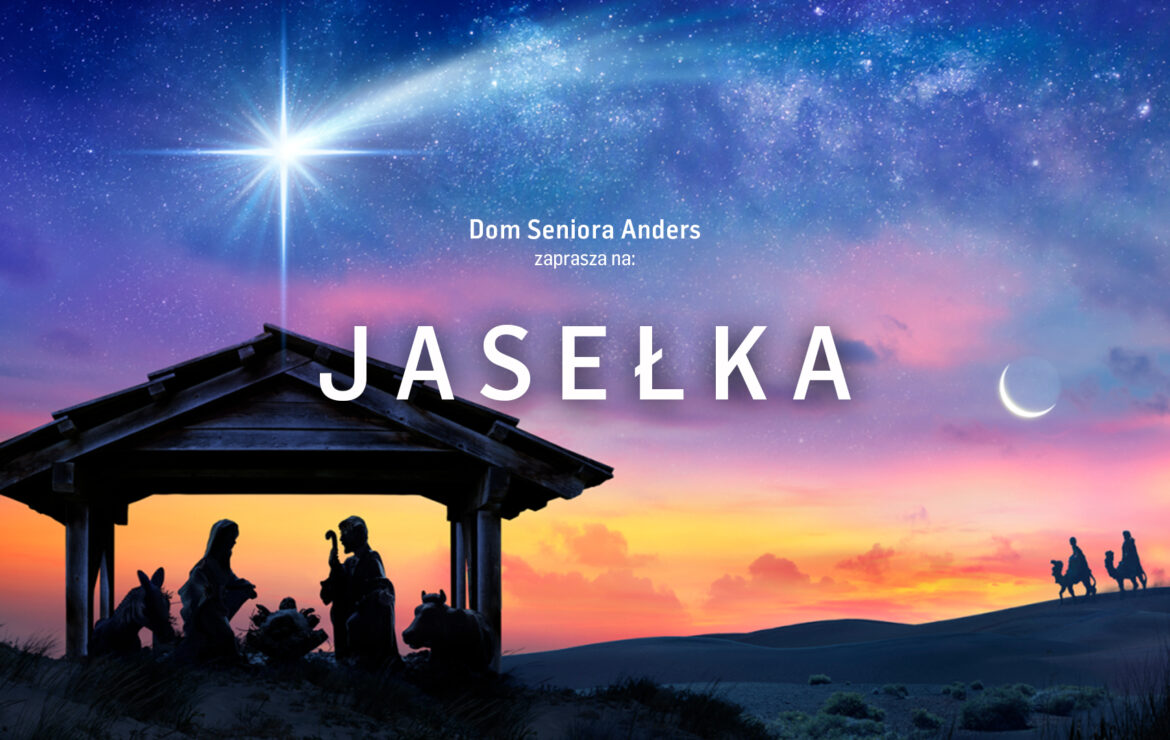 Jasełka w wykonaniu mieszkańców