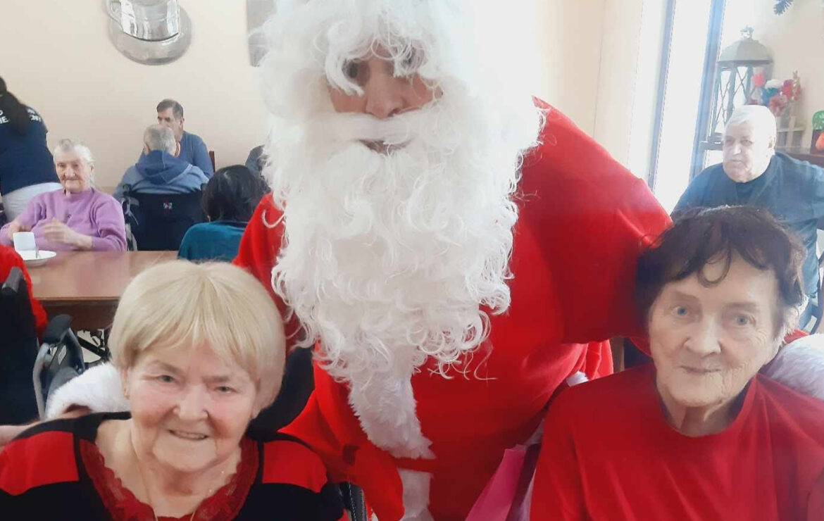 Wizyta Św. Mikołaja