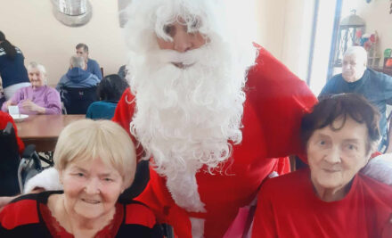 Wizyta Św. Mikołaja