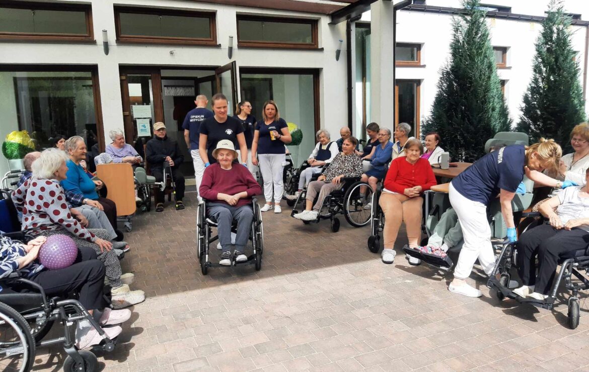 Ćwiczymy na świeżym powietrzu