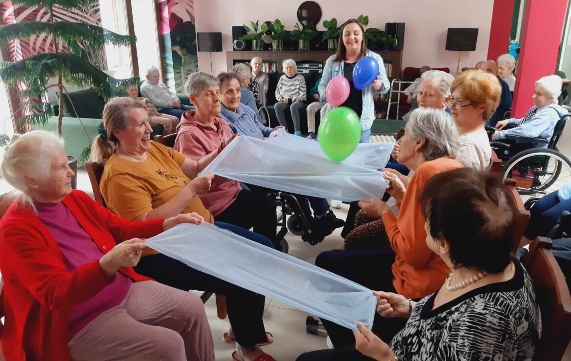 Rozrywkowe popołudnie