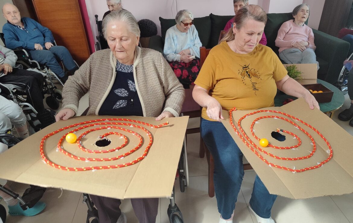 Zabawy zręcznościowe