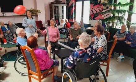 Aktywne, czerwcowe popołudnie