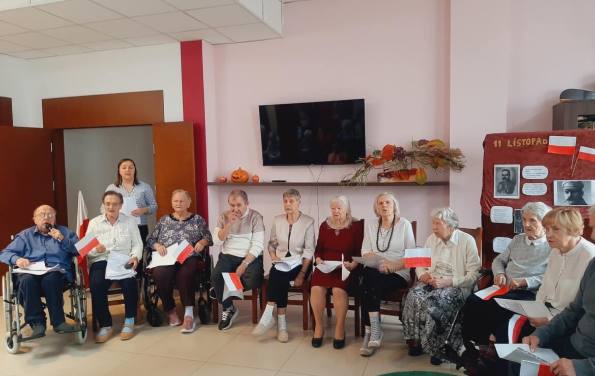 Dzień Niepodległości – Akademia w wykonaniu mieszkańców