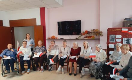 Dzień Niepodległości – Akademia w wykonaniu mieszkańców