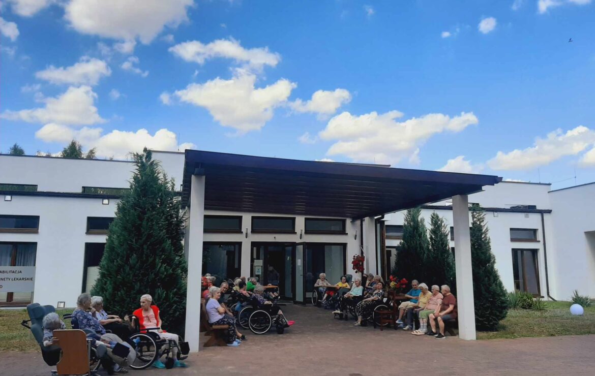 Lipcowe ćwiczenia w plenerze