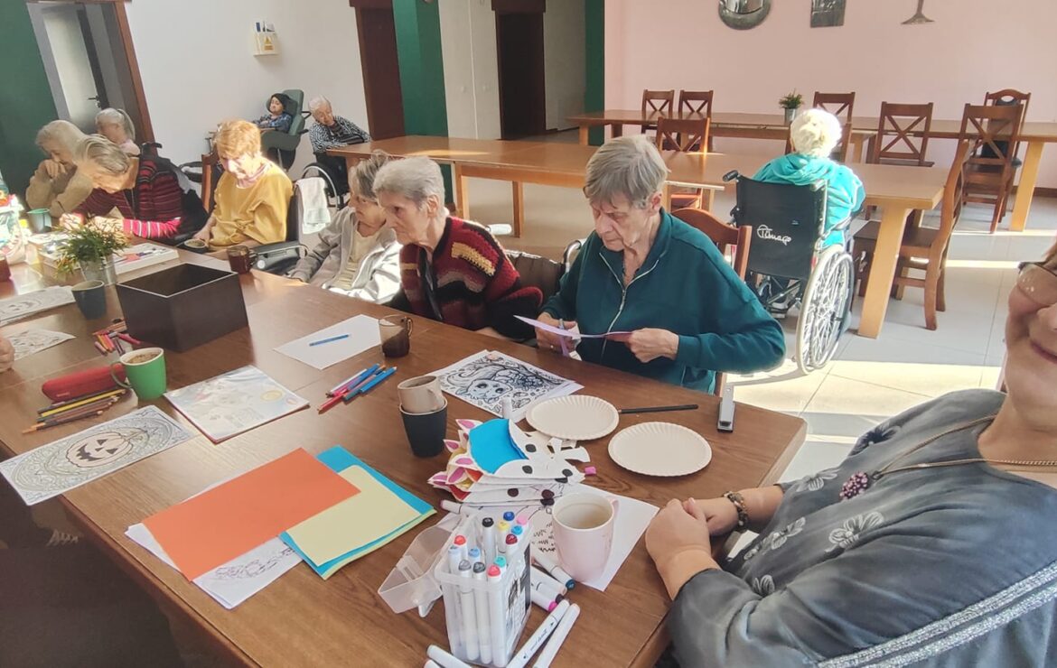 Kreatywne zajęcia i spacer