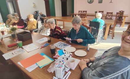 Kreatywne zajęcia i spacer