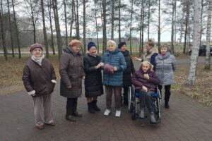 Terapia zajęciowa i spacer