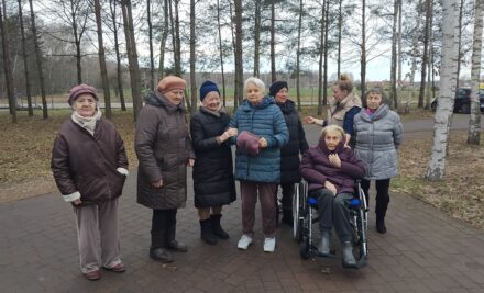 Terapia zajęciowa i spacer