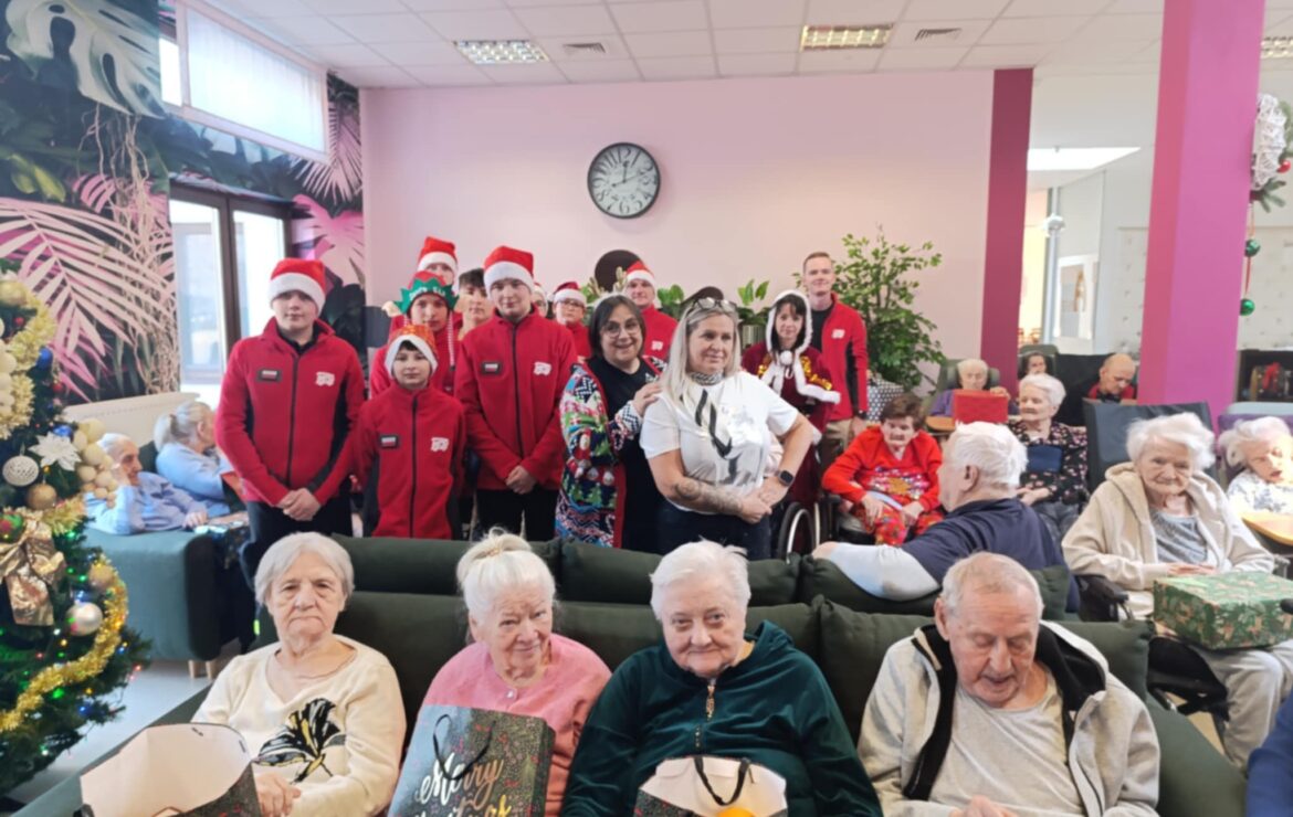 Niespodziewane prezenty. Kto był Mikołajem?
