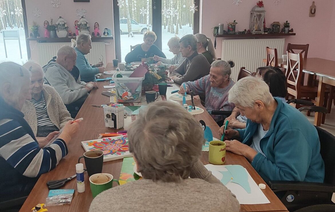 Zimowe warsztaty plastyczne