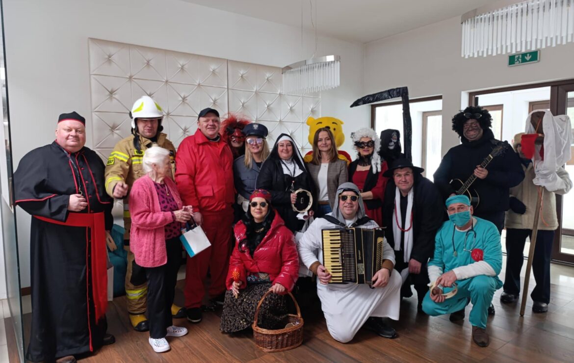 Ostatki, odwiedziny Gości