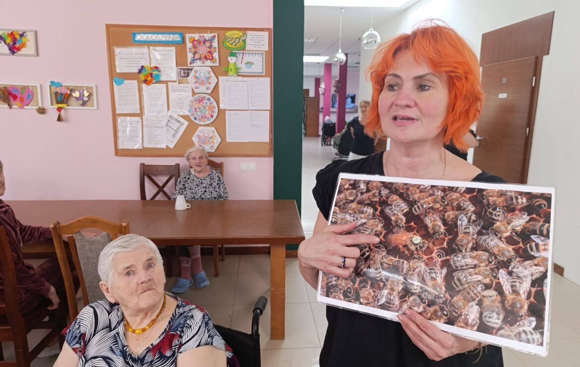 Warsztaty pszczelarskie